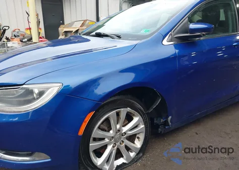 2015 Chrysler 200 Limited z USA, uszkodzony, nr VIN 1C3CCCAB9FN552764